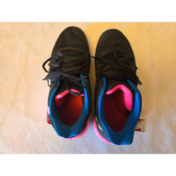 Nike Kyrie 5 "Just Do It" Black Volt Hyper Pink Youth Size 7 - Picture 9 of 11